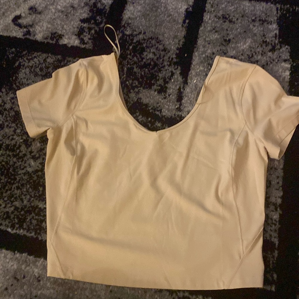 Lulu lemon size 12 Align Tee